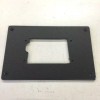 Fusion MS-SRX 400 Radio panel Black Backing Plate coverS larger