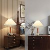 Touch Bedside Table Lamp - Modern Small Lamp for Bedroom