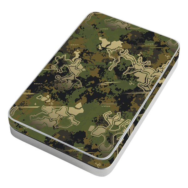 MightySkins Skin Compatible with Lifeprint 3x4.5 Hyperphoto Printer - Viper