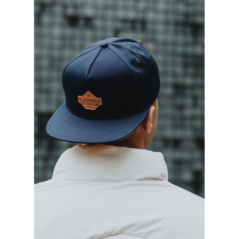 Blackskies® Essentials Snapback Cap | Visor Unisex Premium Baseball Cap
