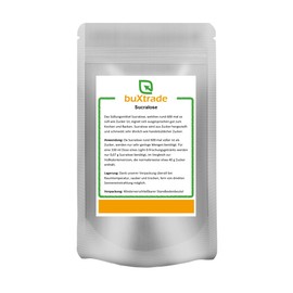 500 g Sucralose | Calorie Free | 600x Sweeter Than Sugar | Sweetener | Sugar Substitute | Buxtrade |