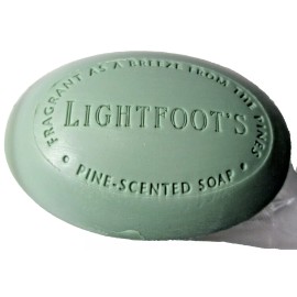 Lightfoot's Lightfoots Fragrant Pine Bar Soap Hard Milled & Moisturizing 10-Pack 5.8 oz