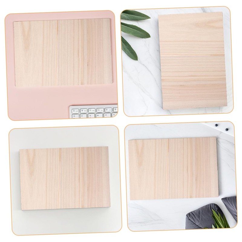 Sosoport 8pcs Taekwondo Wooden Boards for Karate Training Breaking Boards