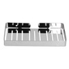 Soap Dish Shelf 304 Stainless Steel Bathroom Hollow Self Draining