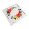 Baby Monthly Milestone Blanket Innovative Decorative Garland Pattern Newborn Photography