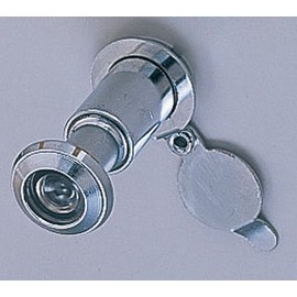 2068 Wide Angle Idling Door Scope 160 Silver