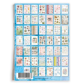 Daphne's Diary Sticker Book | 750 Creative Stickers | Ideal for Diaries, Scrapbooks, and Bullet Journals | an Inspiring Book Full of Art Illustrations, Lifestyle, and Decorative Stickers