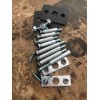 Clopay Garage Door Decorative Handles - Guide included for hole
