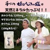 天然塩 姫ひじきの塩 100g 国産 無添加 海水塩 粗塩 天然 カルシウム マグネシウム