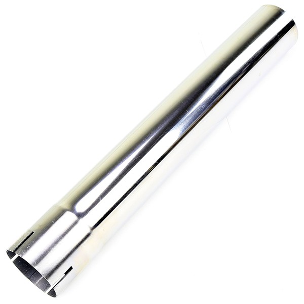 TOTALFLOW 20-304-105-151S Straight Slip-On Exhaust Pipe 1.5 Inch Outer Diameter