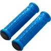 Revers e Stamp Basic Bicycle Grips Blue
