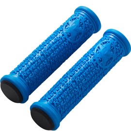 Revers e Stamp Basic Bicycle Grips Blue
