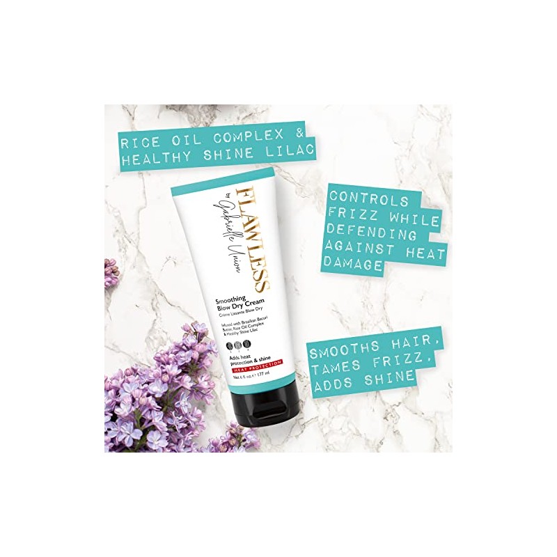 Flawless by Gabrielle Union – Crema alisadora para el cabello,