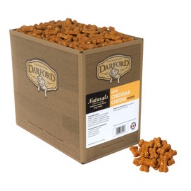 Naturals Oven Baked Dog Treats with Cheddar Cheese Minis, 12 lb