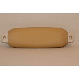 Bumper Buddies Boat Fender Cover (2 per pkg) Fits Taylor Made Large #1028 (26"x20") by Kansas Creations (Champagne)