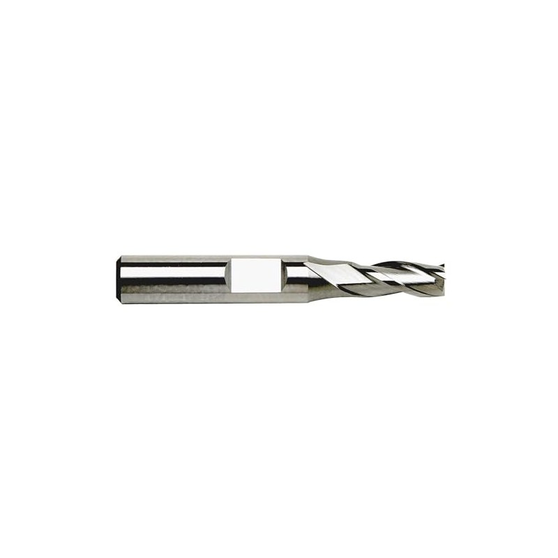 Sowa Tool 103604 9/64" Diameter x 1/4" Shank 3-Flute Long