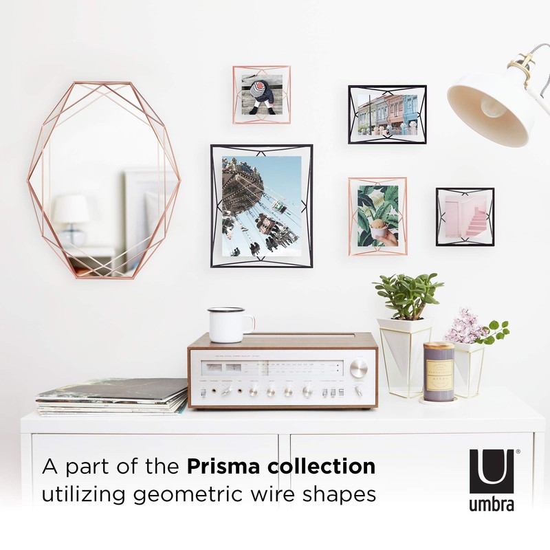 Umbra Prisma Picture Frame, 5 x 7 Photo Display for