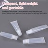 Empty Lip Gloss Tubes Empty 15ml Clear Lip Balm Containers