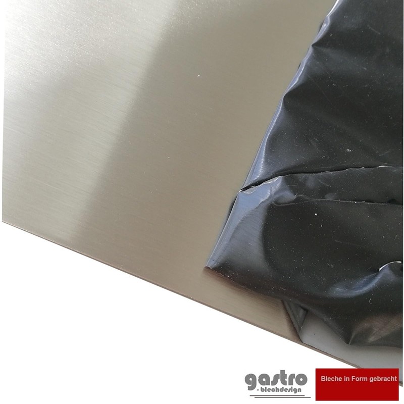 Stainless Steel Sheet Metal Strips 2000 x 25 mm K240