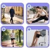 Smbrige Ginocchiera per digitopressione, ischias dolorante con cinghie regolabili, due