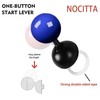 Car One-Touch Start Button with Push-to-Start Rocker Lever,Car Engine Start