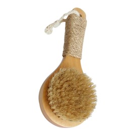 Gatuida 1Pc Non Slip Bath Brush with Soft Bristles for Body Cleansing Shower Scrubber for Back Arms and Legs