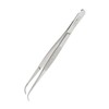 REMOS Tweezers Curved, Stainless, Length 12.5 cm