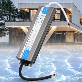 SUCIKORIO LED Transformer 24 V 400 W Waterproof IP67 LED Transformer AC 230 V to DC 24 Volt 16.7 A Ultra Thin Constant Voltage LED Driver Power Supply 24 V Switch Low Voltage Transformer for LED