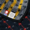 Imabari Towel, Iyo Kasuri, Half Handkerchief, Soft, Highly Absorbent (Old