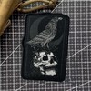 Skeleton Eagle Velcro Patches Funny Hook Patch Applique For Tactical