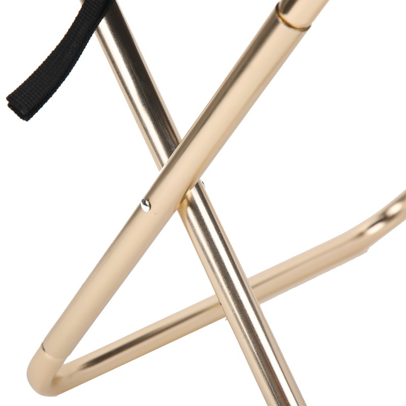 Aluminum Alloy Folding Stool Outdoor Camping Fishing Hiking BBQ Portable