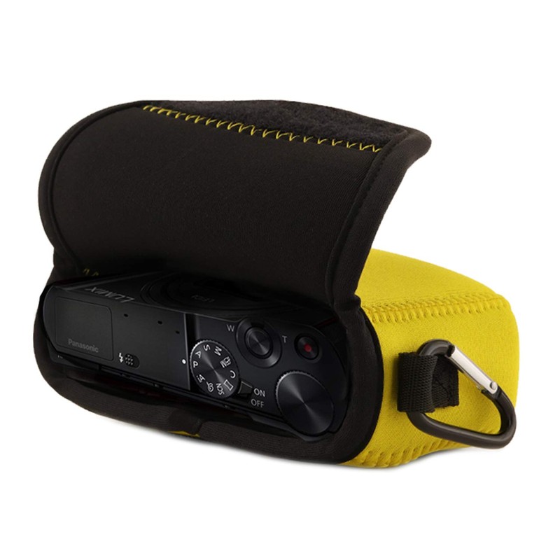 MegaGear MG1848 Ultralight Neoprene Camera Case Compatible with Panasonic Lumix