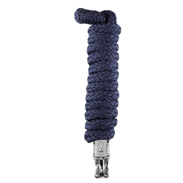 USG Longe avec Crochet Anti-Panique Bleu Marine 2 m