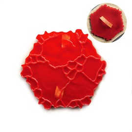 SGHE Reusable Concrete Stamp Mats and Concrete Stamp Molds for Realistic Stone and Texture Designs for Walls, Patios, and Driveways,Stamping Concrete Tools Stone Texture mats (Stone Texture B)