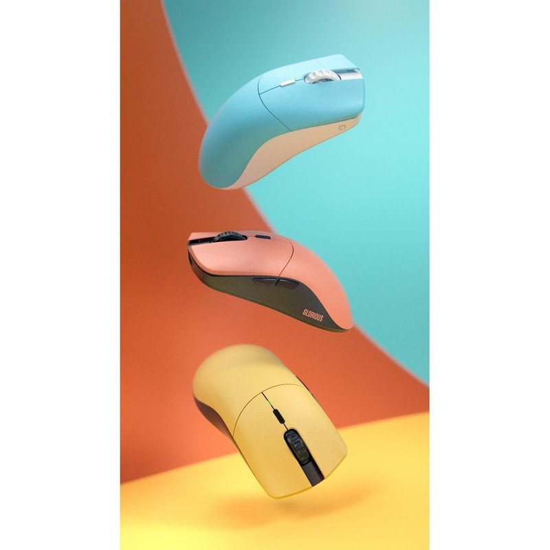 Glorious Model O Pro Wireless Gaming Mouse - Blue Lynx