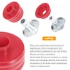KF04060BK Body Mount Bushing Kit Fits for 2008-2016 Ford F250