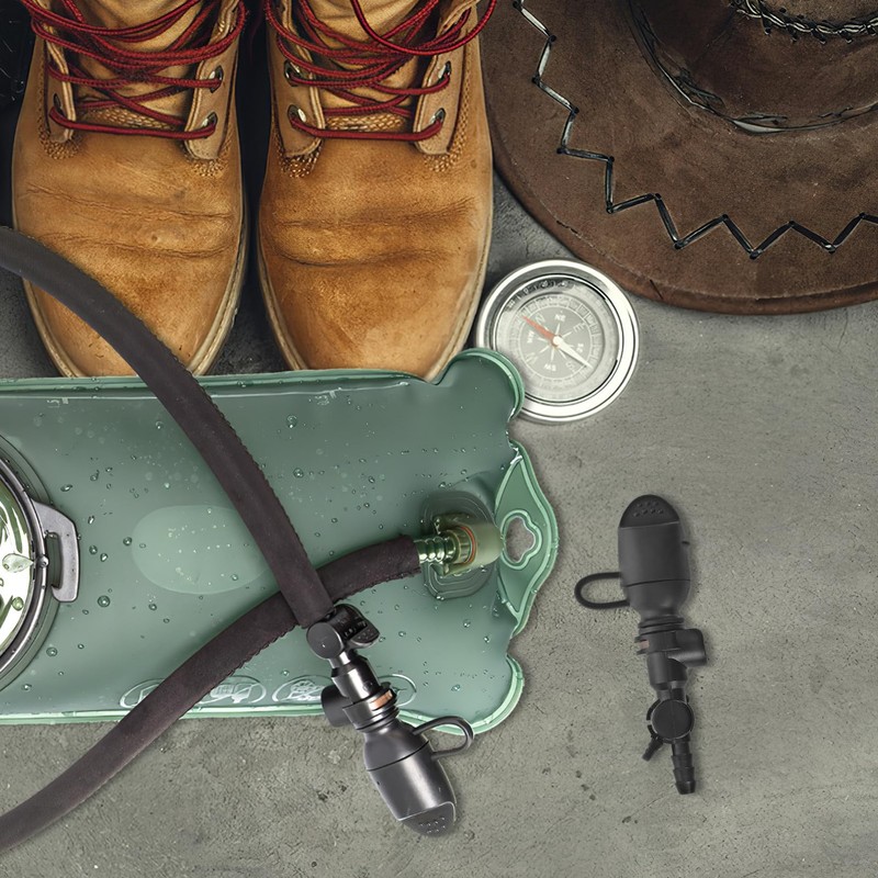 SUPVOX Hydration Bladder Replacement Bite Valve Kit Quick Release and