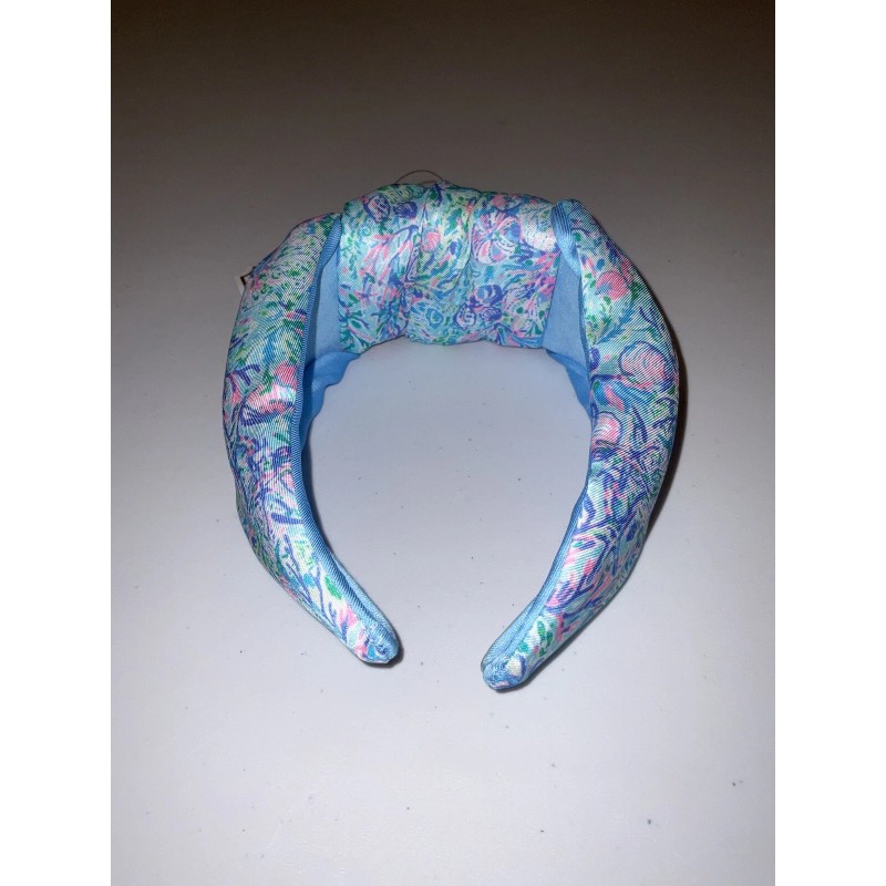 Lilly Pulitzer NWT Top Knot Wide Headband Soleil It On