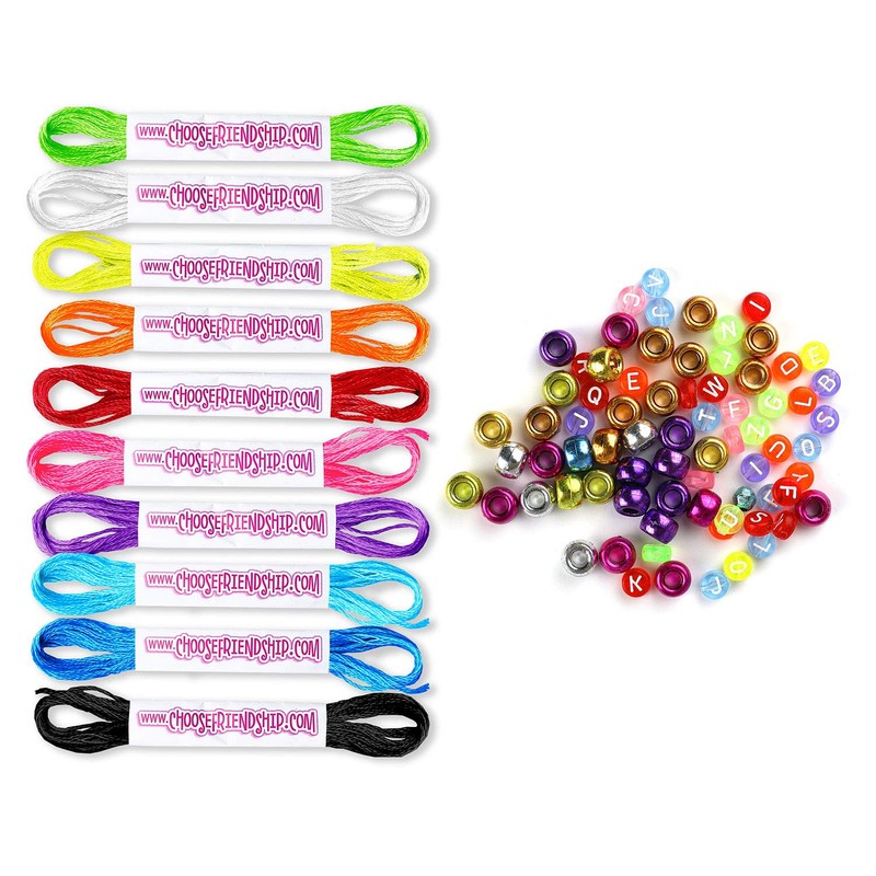 Choose Friendship, My Friendship Bracelet Maker Be Bright Expansion Pack,