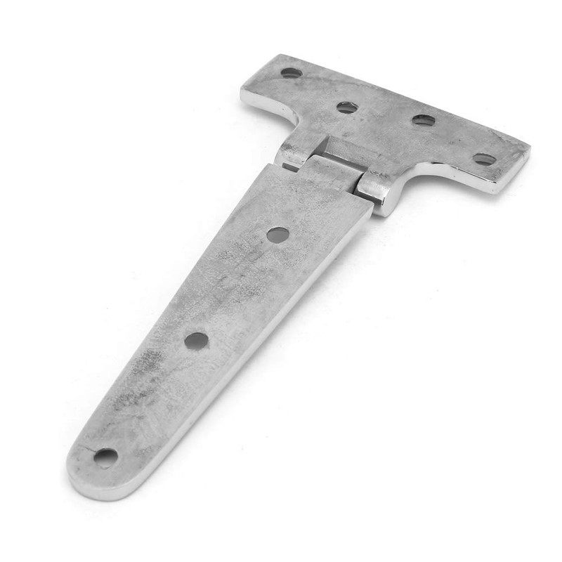 Thickened Stainless Steel T Hinge with Smooth Surface, High Hardness,