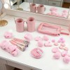 40 Piezas Set Brochas Maquillaje Profesional con Estuche | con