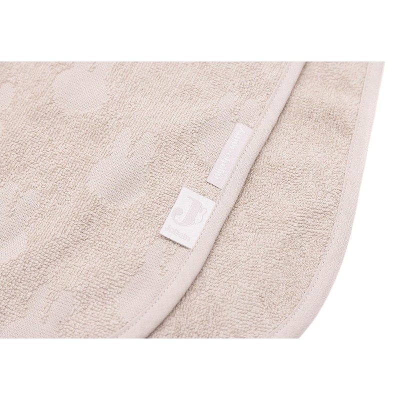 Jollein 533-550-67088 Bath Poncho/Beach Poncho - Miffy Terry Cloth Nougat