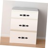 Outanaya 3sets Gold Handle Knobs European Vintage Style Wardrobe Handles