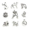 Kinteshun Assorted Dogs Pet Charm Pendant for DIY Jewelry Making