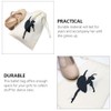 Zerodeko 2pcs Womens Pointe Shoe Bag Drawstring Shoe Bags for
