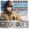 Saffron Safety Supplies, GERSON Surgical N95 Mask, Beak Foldable, Pack