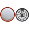 Juego de filtros de repuesto tipo 95 para aspiradoras compactas,