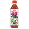 OKF Aloe Vera Drink in 16.9 Ounce Bottles (Fruit Punch,
