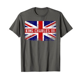 King Charles III Gifts HRH CIIIR Welcome King Charles III T-Shirt