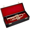 Sunrise Sound House Miniature Musical Instrument Trumpet 1/4 Gold
